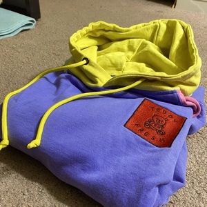 Teddy fresh 3 block hoodie